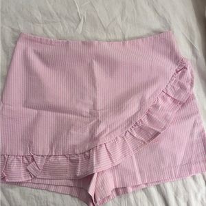 Lilly Pulitzer Striped Skort